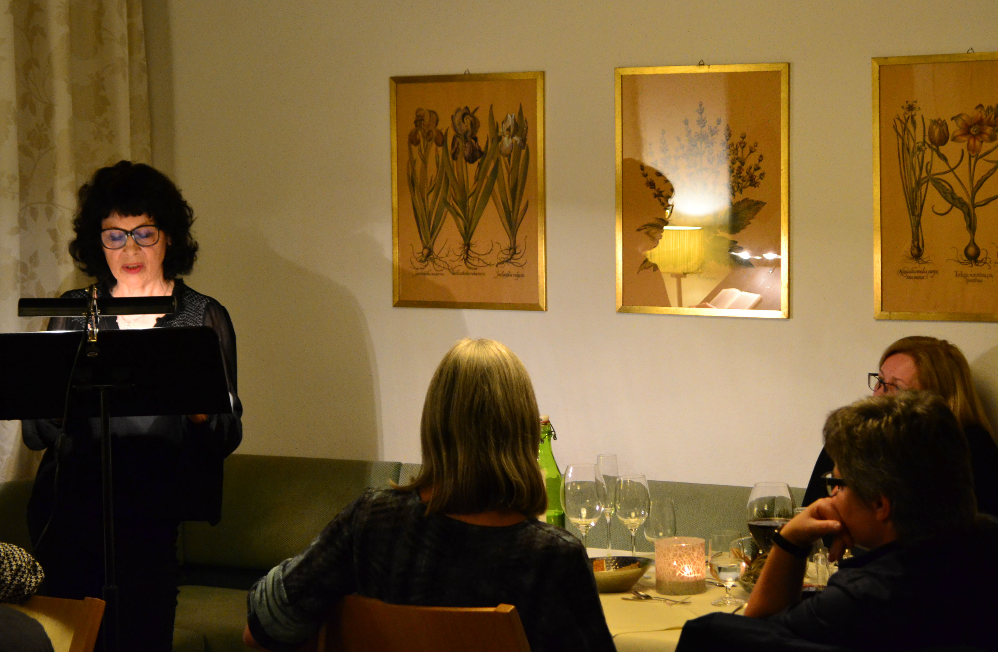 Literatursalon, Monika Helfer