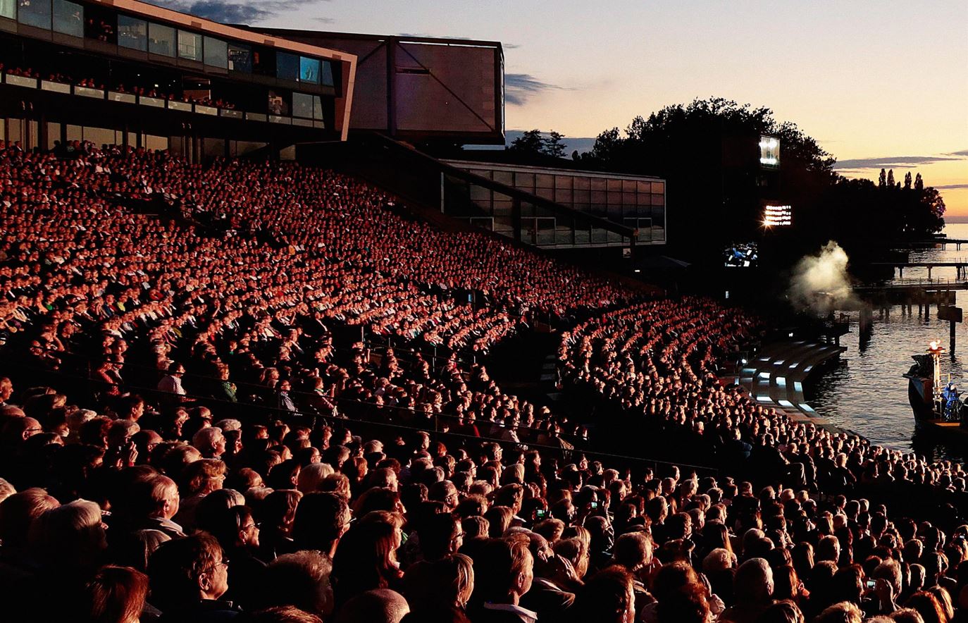 Bregenzer Festspiele, Seebühne