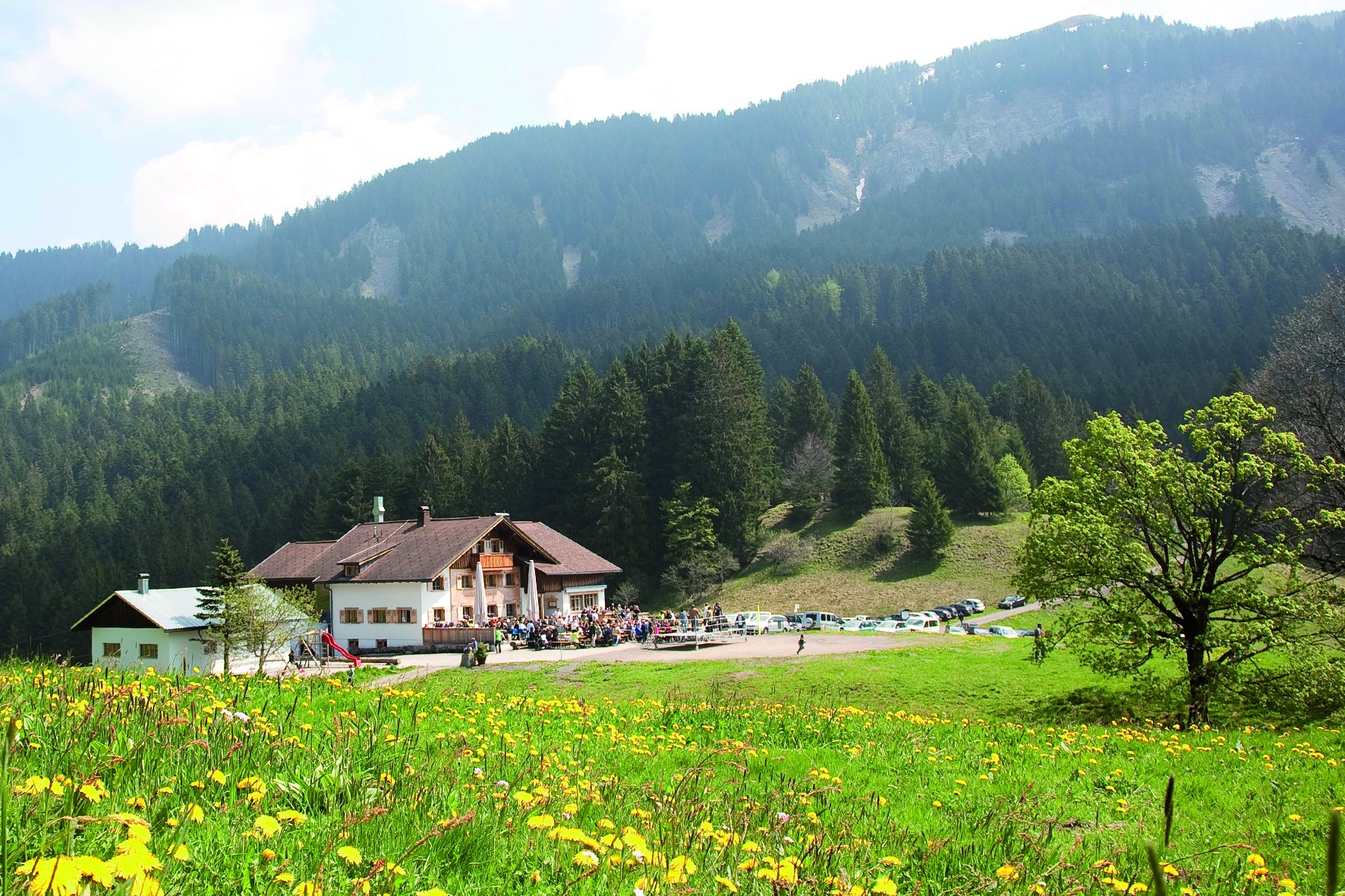Gasthaus Millrütte, Götzis