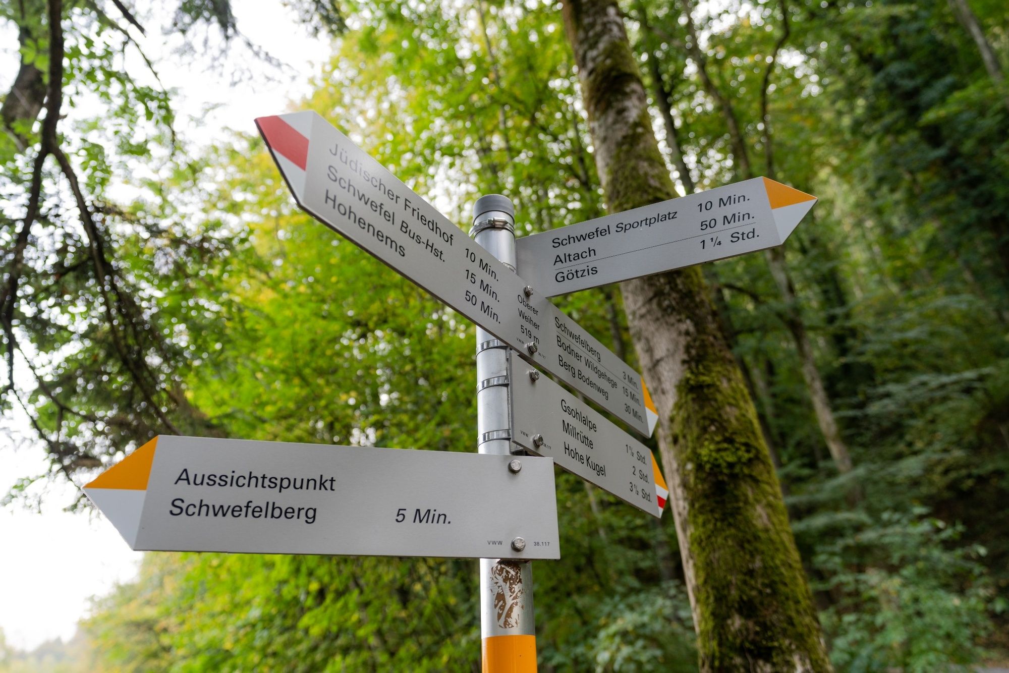 Schwefelberg, Hohenems