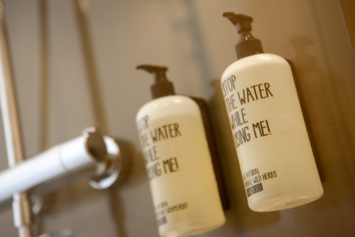 Badezimmer, Hotel am Garnmarkt