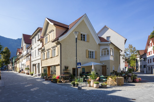 Harrachgasse , Hohenems