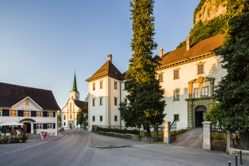 Schlossplatz, Hohenems