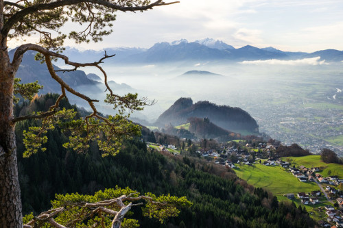 Wandern Götzis Hohenems Vorarlberg Hotel 