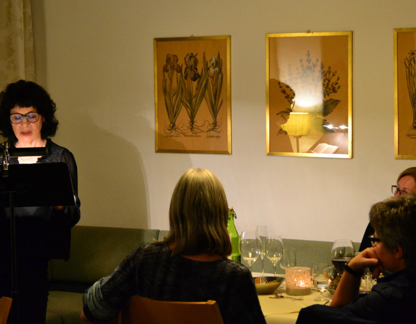 Literatursalon, Monika Helfer