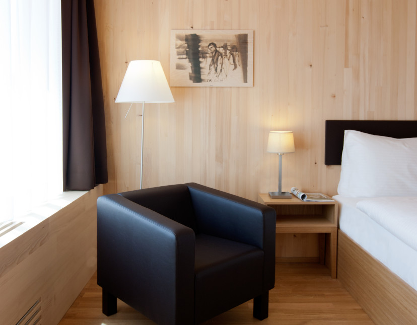 Zimmer, Hotel am Garnmarkt
