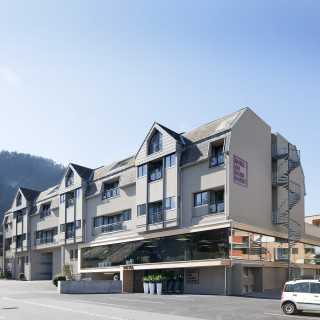 Hotel am Garnmarkt, Außenansicht