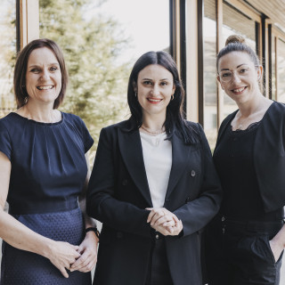 Rezeptionsteam, Hotel am Garnmarkt