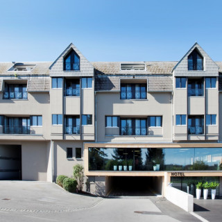 Außenansicht, Hotel am Garnmarkt, Götzis