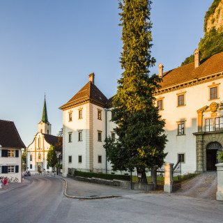 Schlossplatz, Hohenems