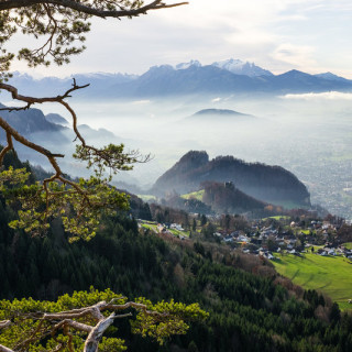 Wandern Götzis Hohenems Vorarlberg Hotel
